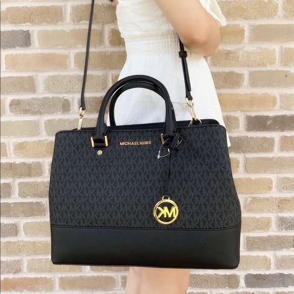 Michael kors large satchel center zip compartment - Picture 4 of 5